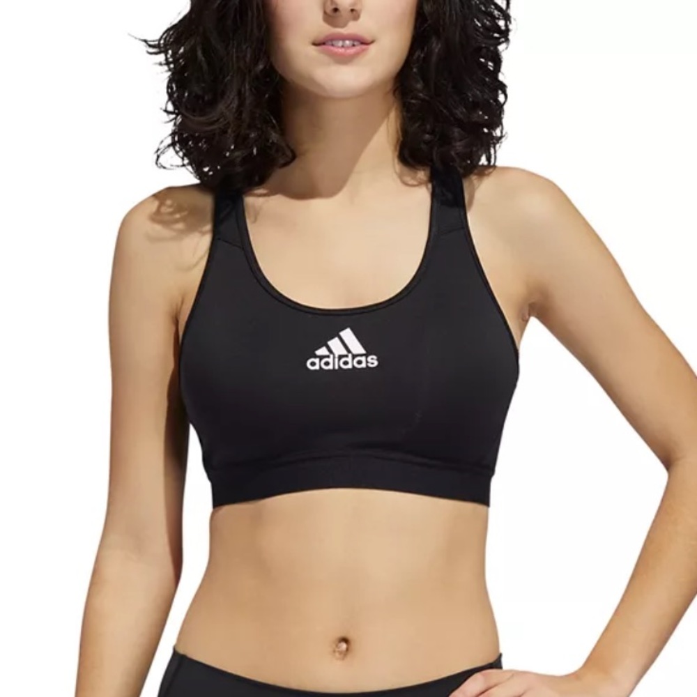 Adidas Don’t Rest Alphaskin Racerback Medium Impact Sportsbra